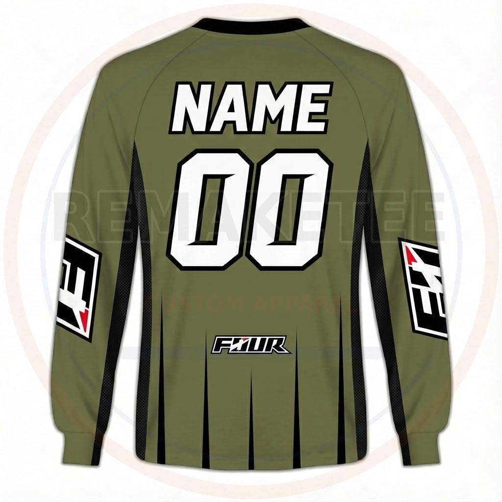 RemakeTee Custom Vintage Retro VMX Racing Jersey 890