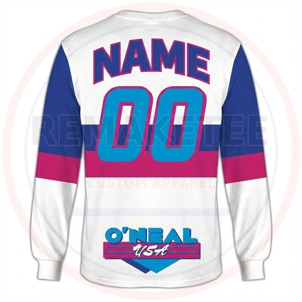 RemakeTee Custom Vintage Retro VMX Racing Jersey 891