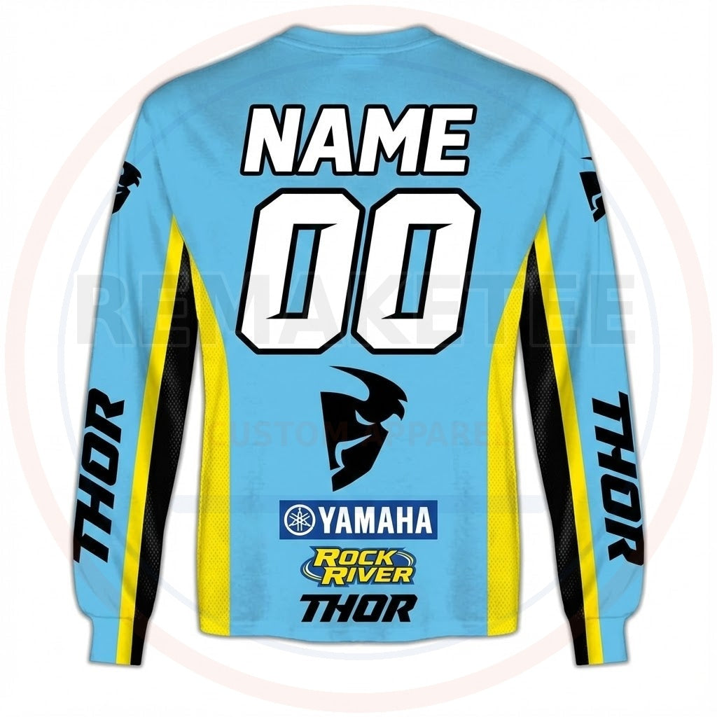 RemakeTee Custom Vintage Retro VMX Racing Jersey 892