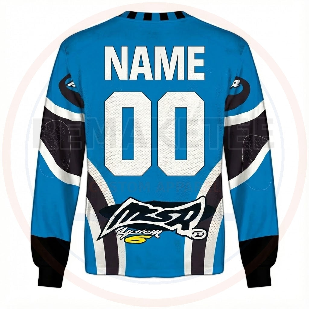 RemakeTee Custom Vintage Retro VMX Racing Jersey 893