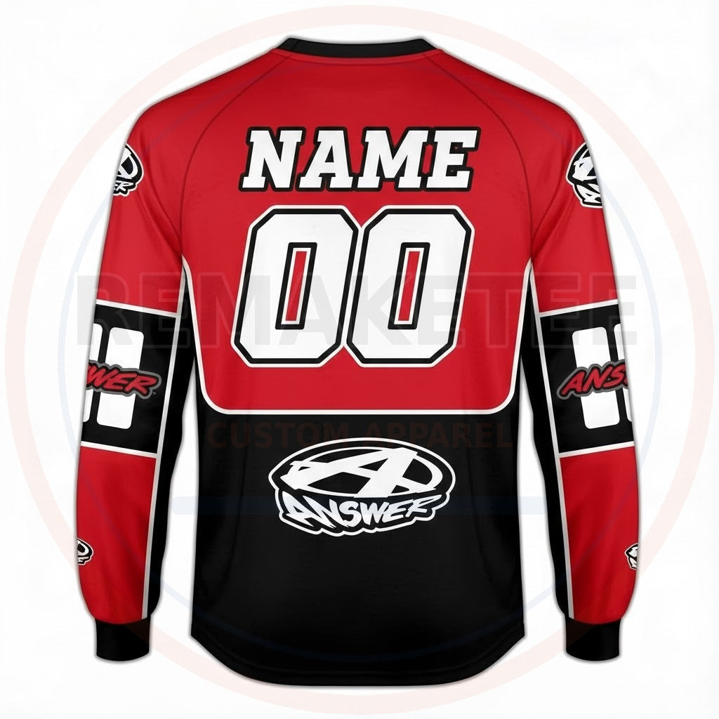 RemakeTee Custom Vintage Retro VMX Racing Jersey 895