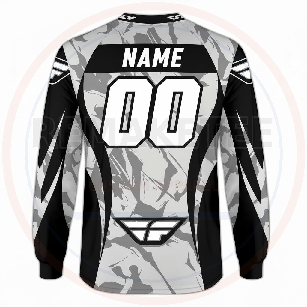 RemakeTee Custom Vintage Retro VMX Racing Jersey 896