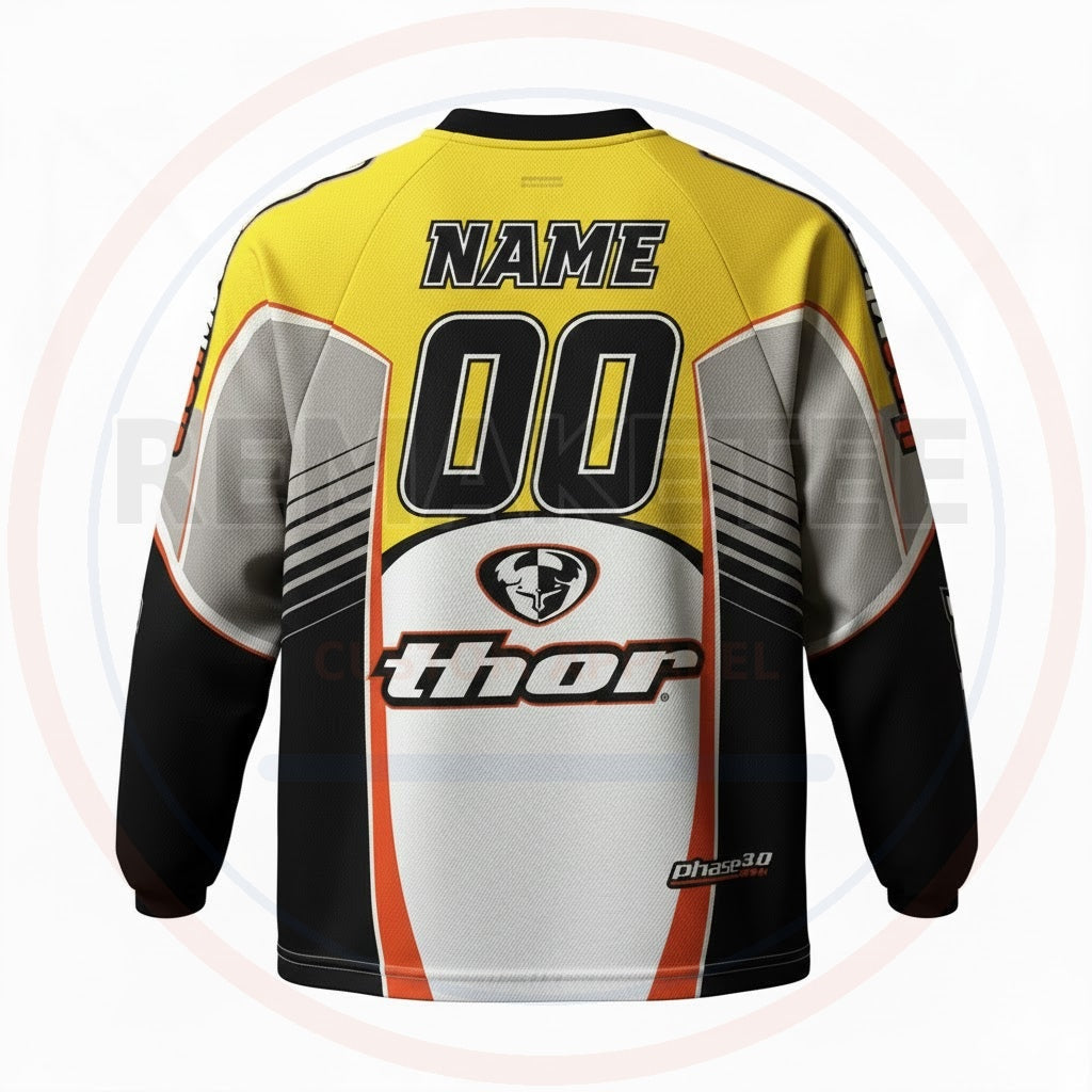 RemakeTee Custom Vintage Retro VMX Racing Jersey 898