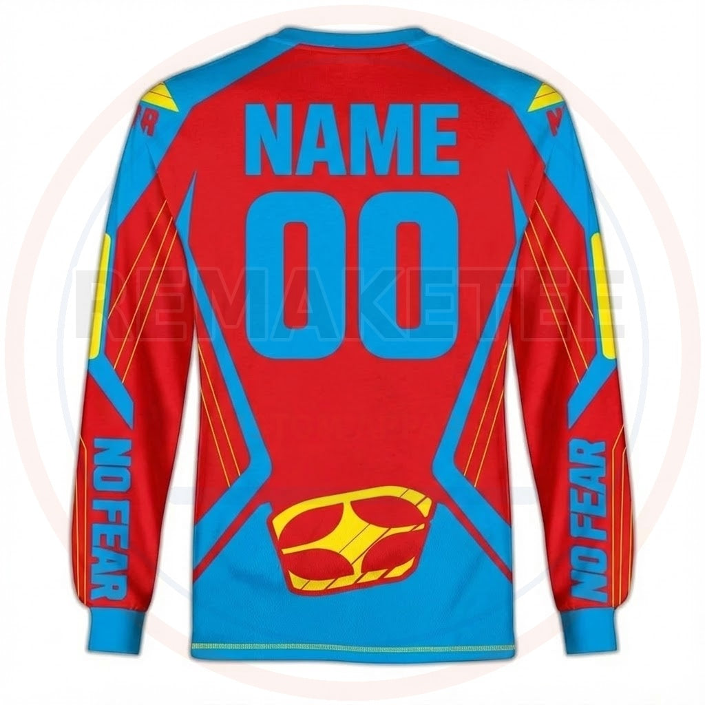 RemakeTee Custom Vintage Retro VMX Racing Jersey 899
