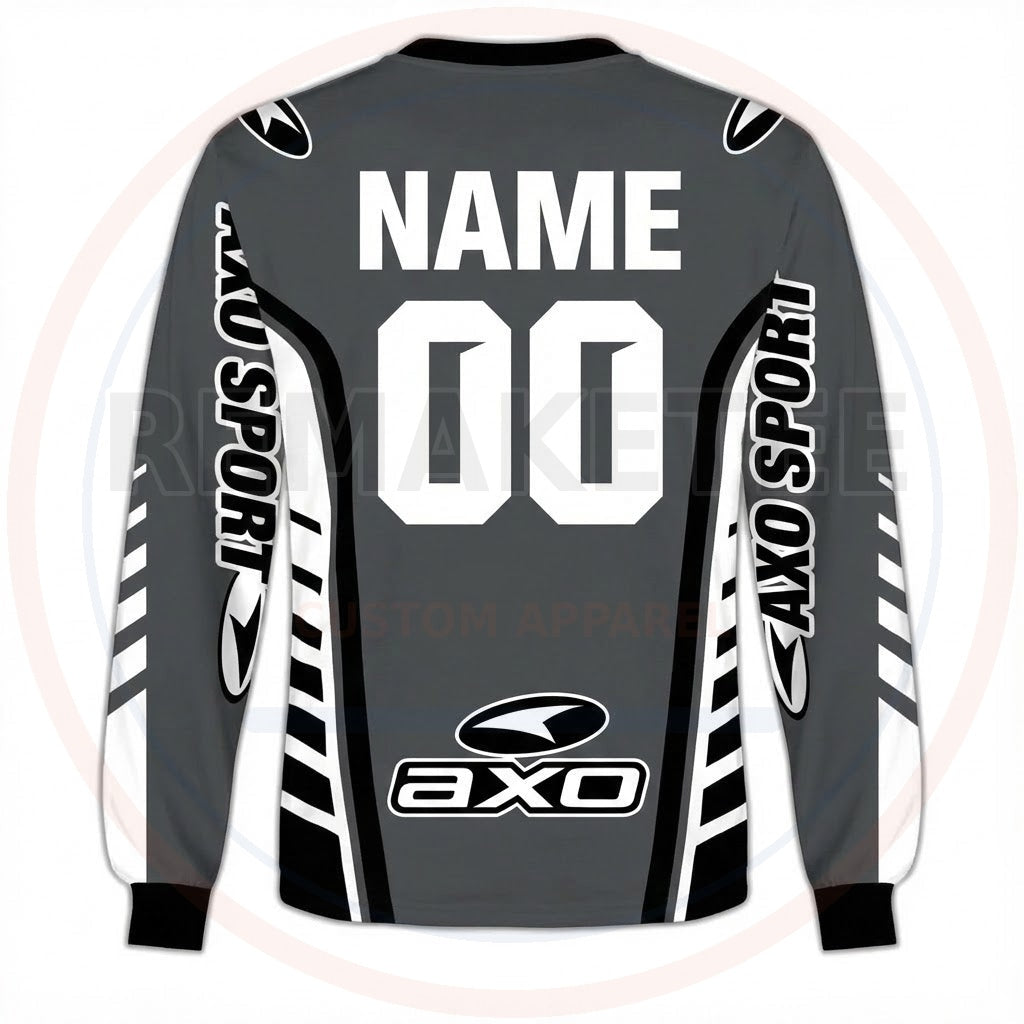 RemakeTee Custom Vintage Retro VMX Racing Jersey 900