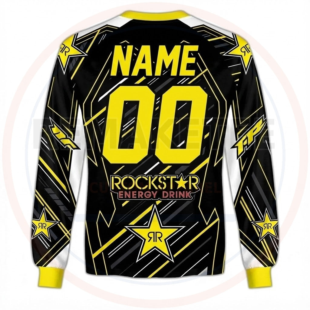 RemakeTee Custom Vintage Retro VMX Racing Jersey 901