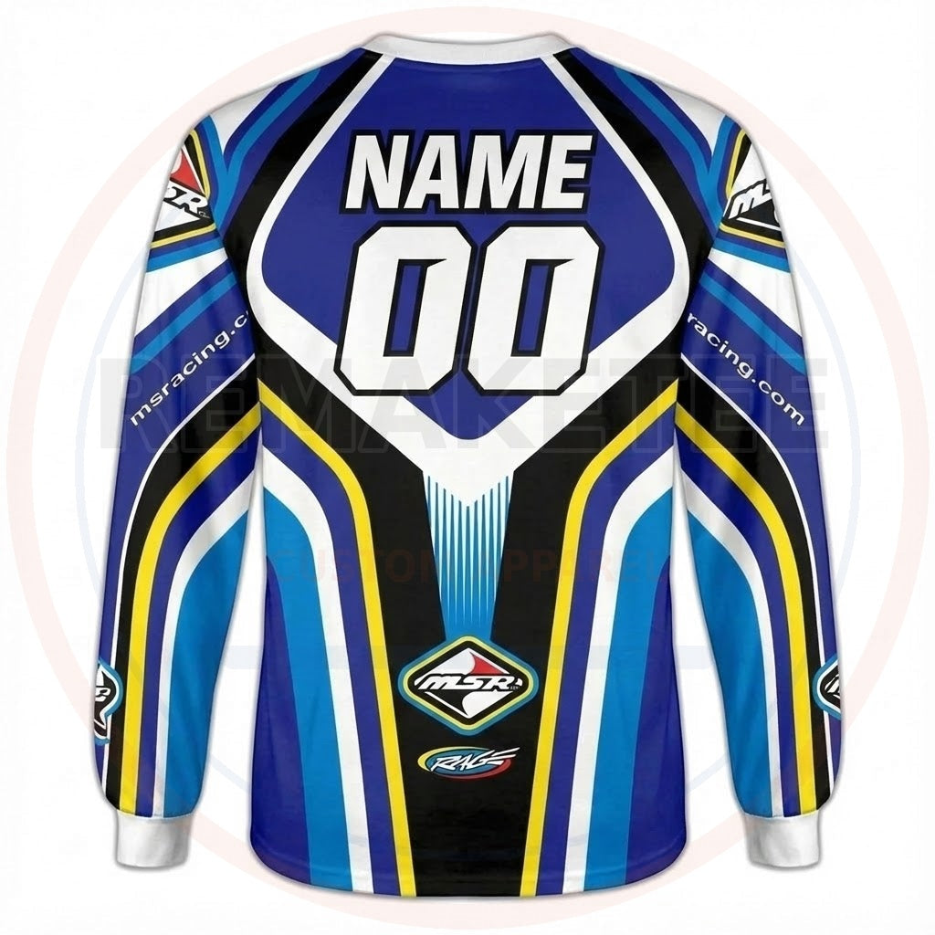 RemakeTee Custom Vintage Retro VMX Racing Jersey 902