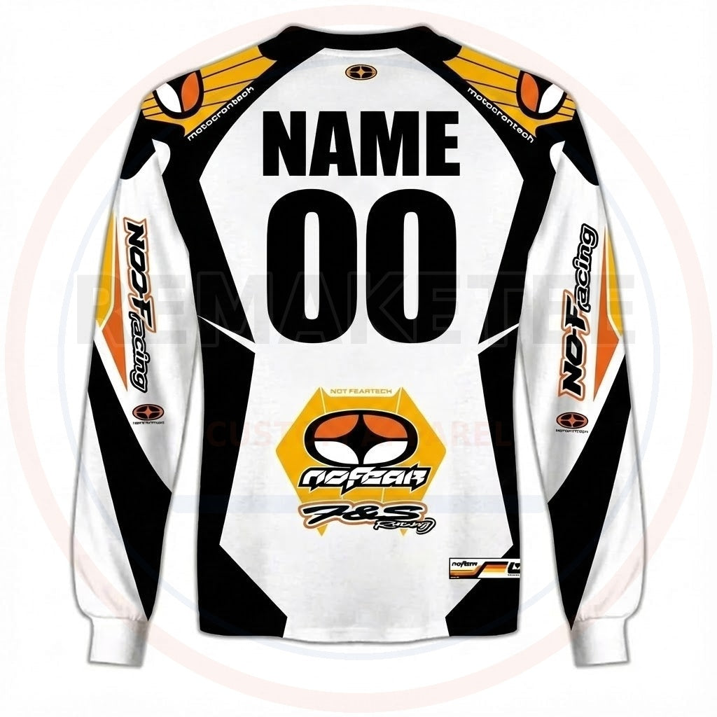 RemakeTee Custom Vintage Retro VMX Racing Jersey 904
