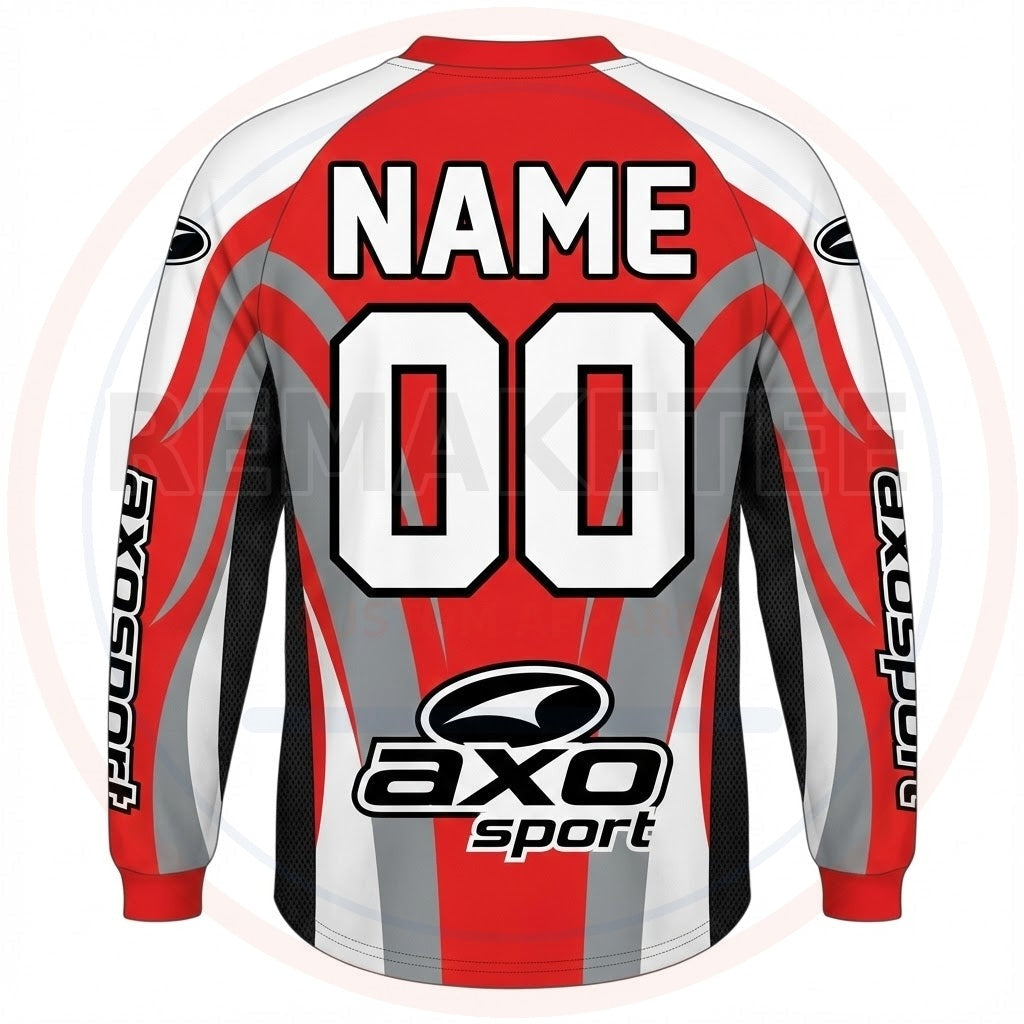 RemakeTee Custom Vintage Retro VMX Racing Jersey 907