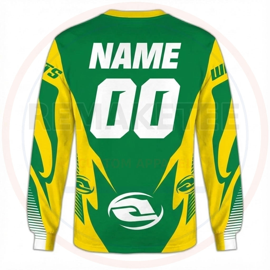 RemakeTee Custom Vintage Retro VMX Racing Jersey 909
