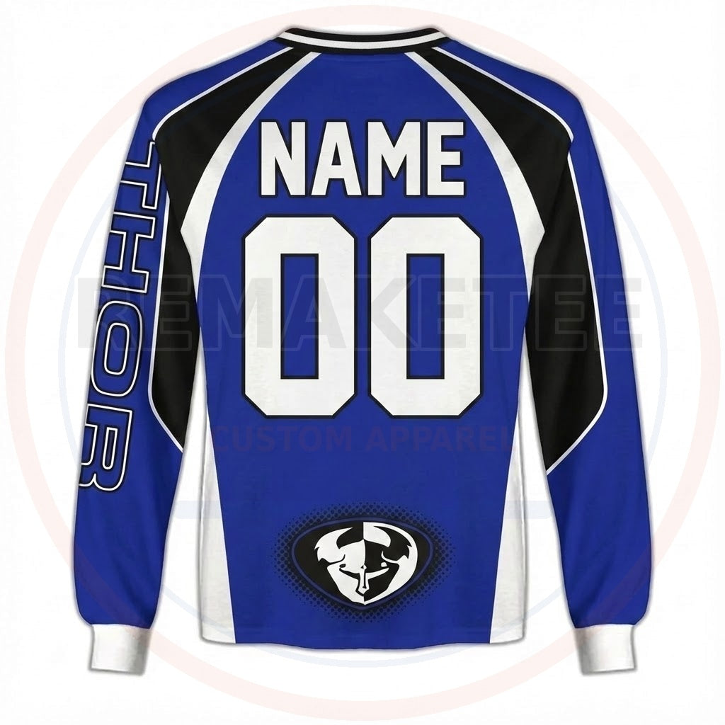 RemakeTee Custom Vintage Retro VMX Racing Jersey 910