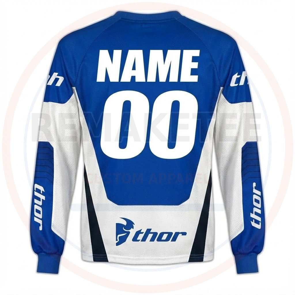 RemakeTee Custom Vintage Retro VMX Racing Jersey 911