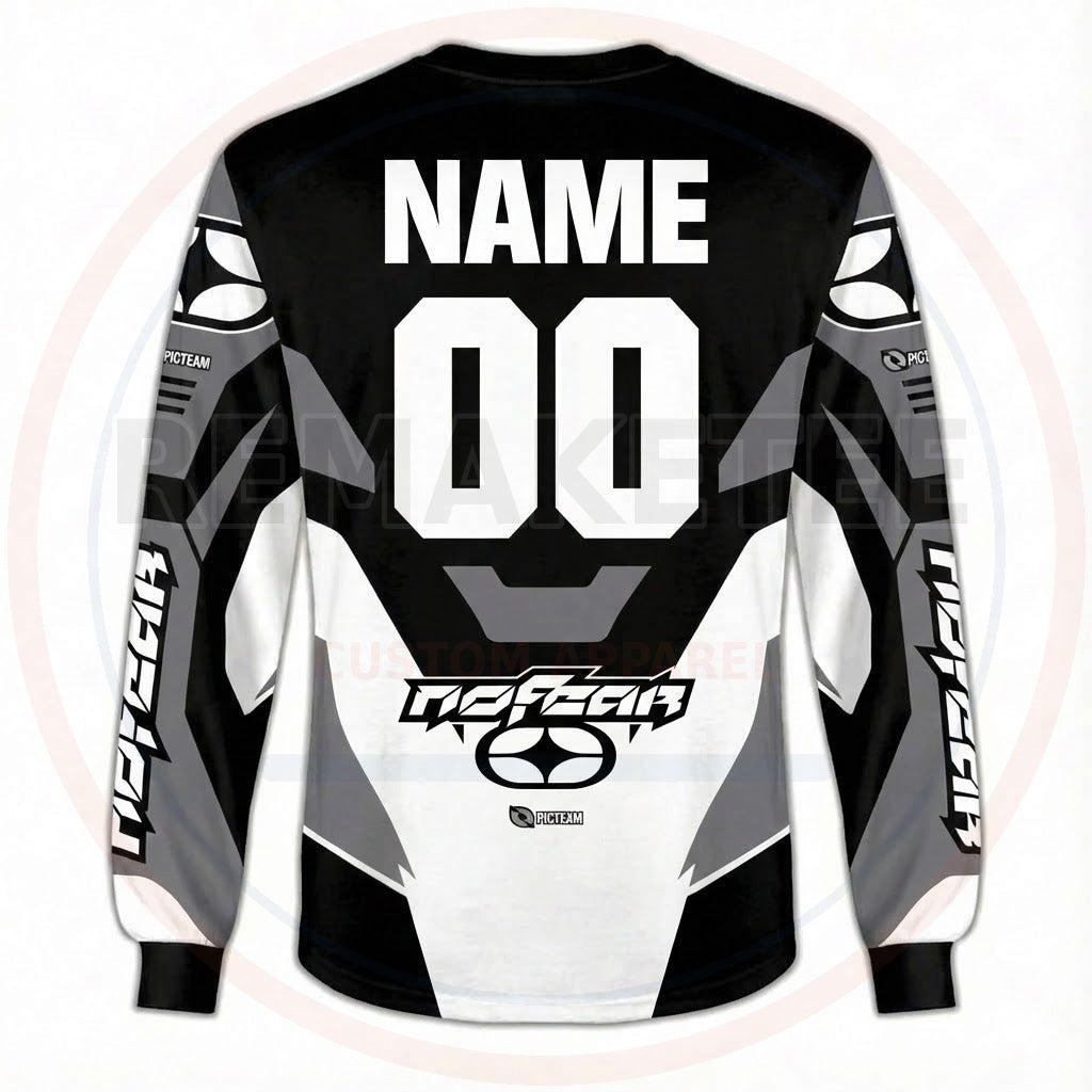 RemakeTee Custom Vintage Retro VMX Racing Jersey 913