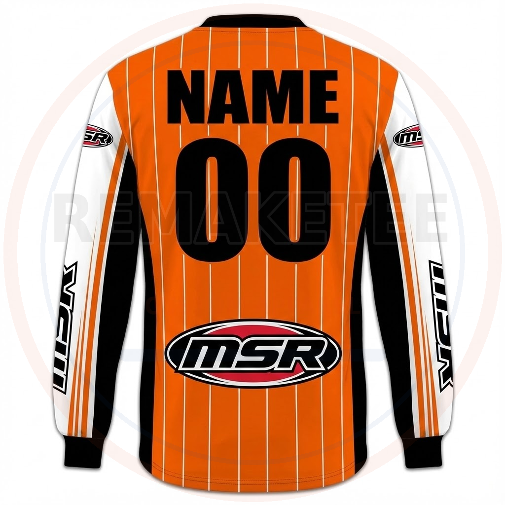 RemakeTee Custom Vintage Retro VMX Racing Jersey 914