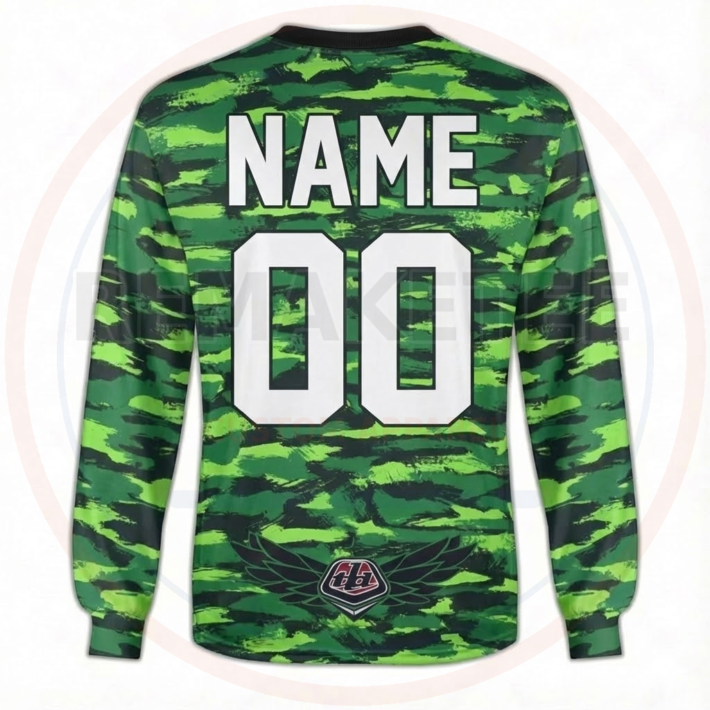 RemakeTee Custom Vintage Retro VMX Racing Jersey 915