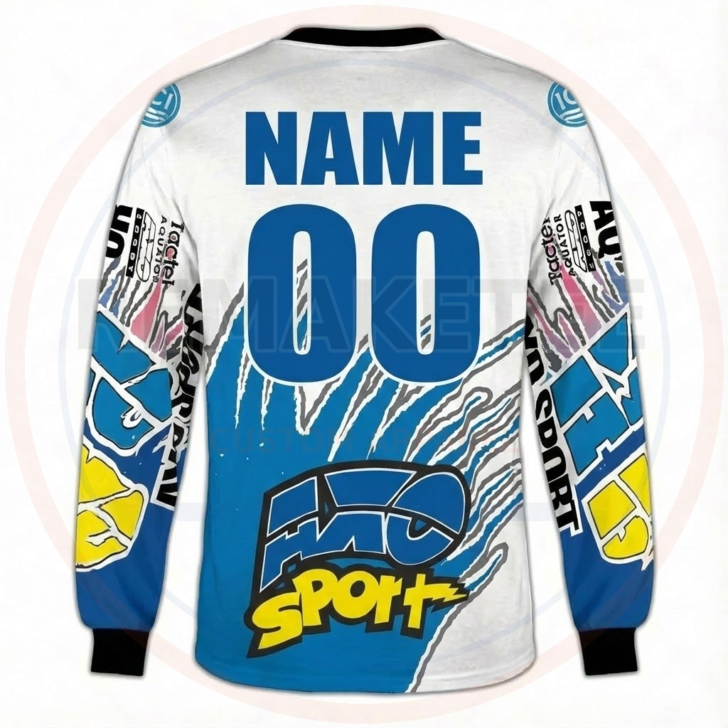 RemakeTee Custom Vintage Retro VMX Racing Jersey 916