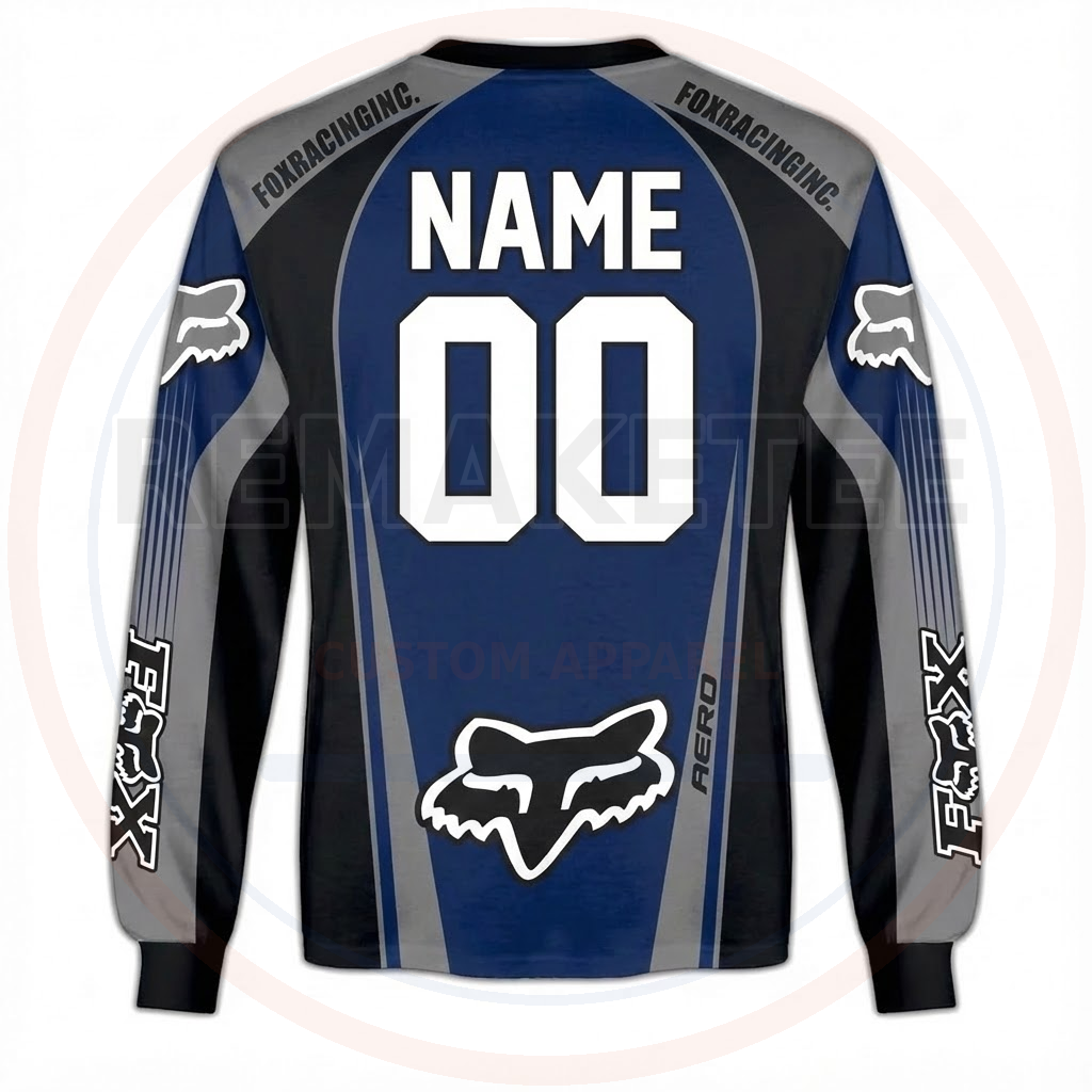 RemakeTee Custom Vintage Retro VMX Racing Jersey 917