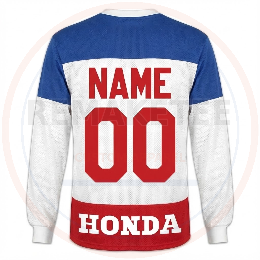 RemakeTee Custom Vintage Retro VMX Racing Jersey 918