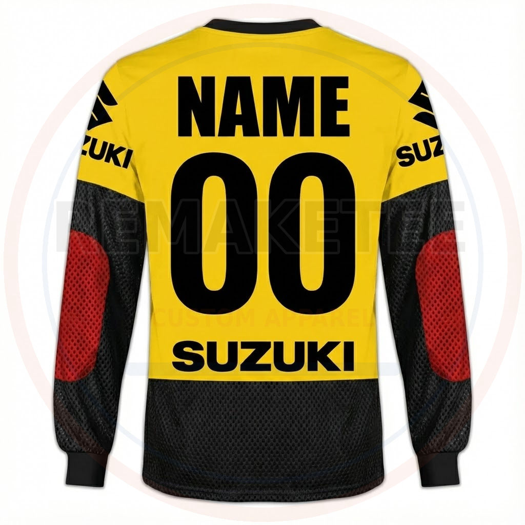 RemakeTee Custom Vintage Retro VMX Racing Jersey 920