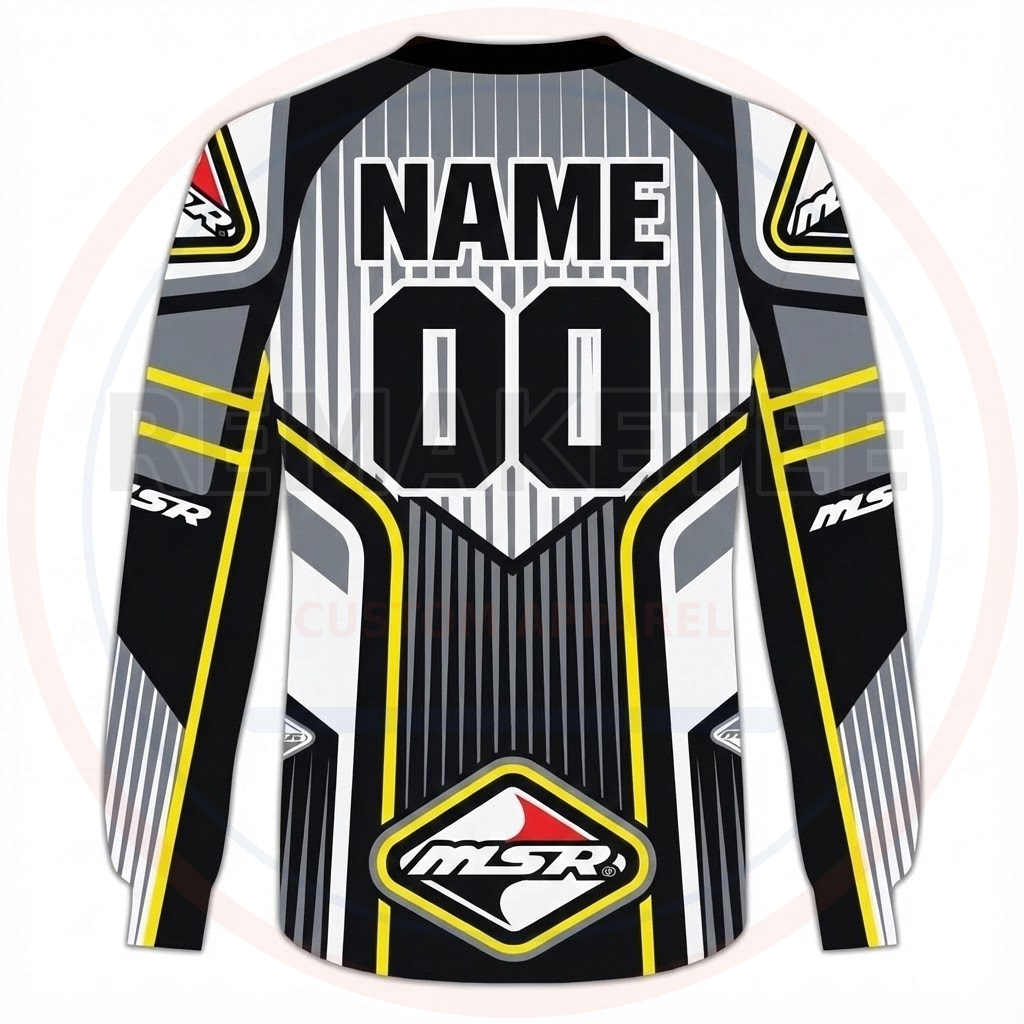 RemakeTee Custom Vintage Retro VMX Racing Jersey 921