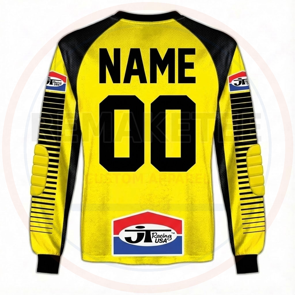RemakeTee Custom Vintage Retro VMX Racing Jersey 922