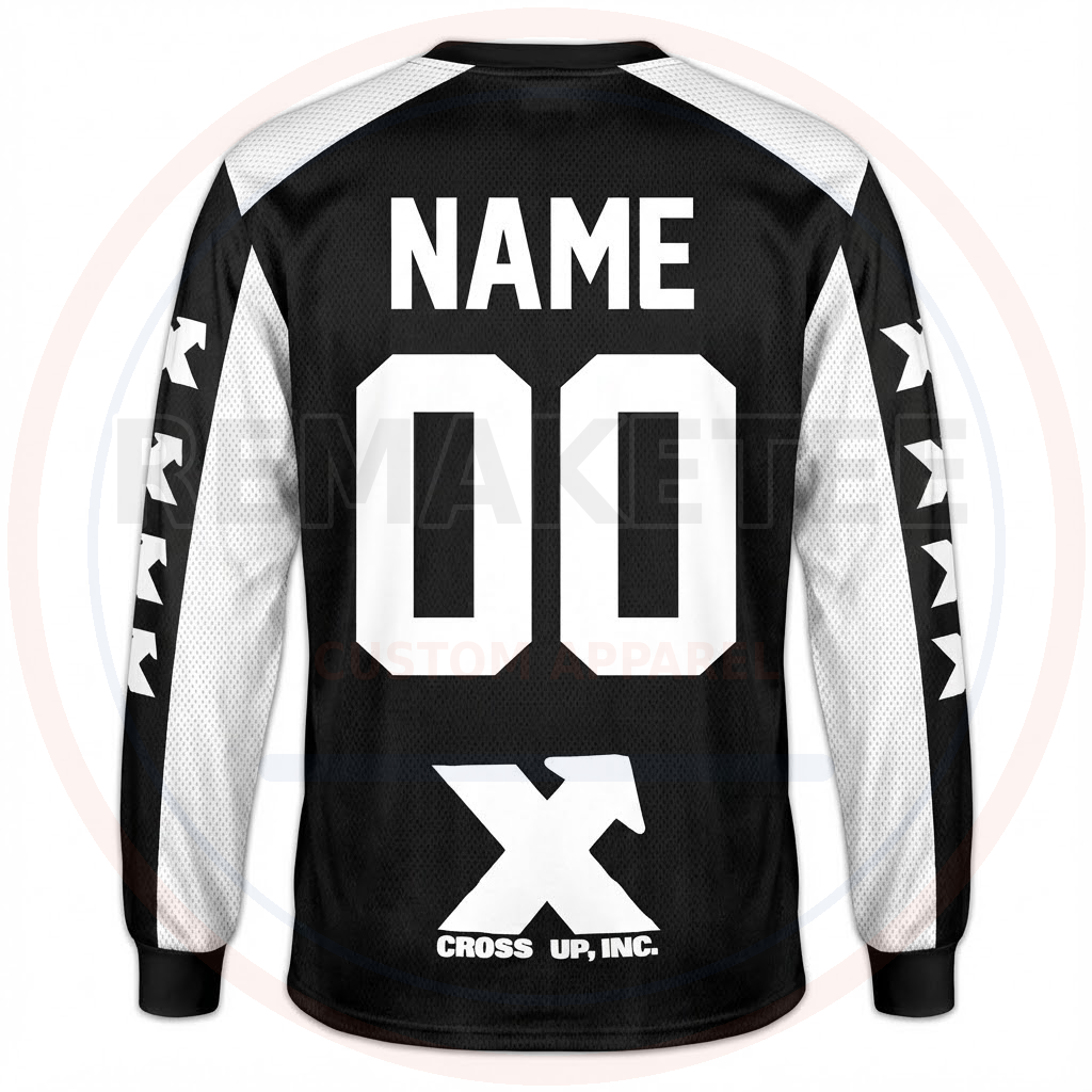 RemakeTee Custom Vintage Retro VMX Racing Jersey 923