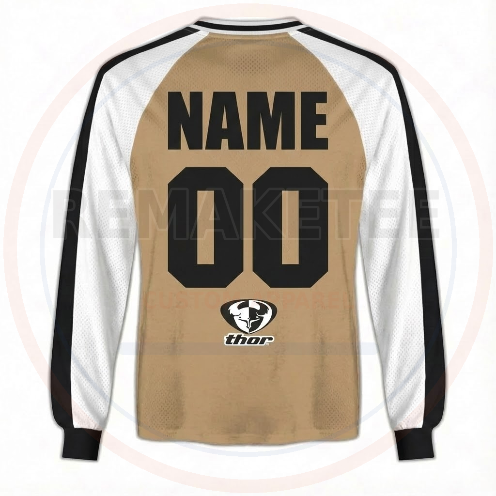 RemakeTee Custom Vintage Retro VMX Racing Jersey 924