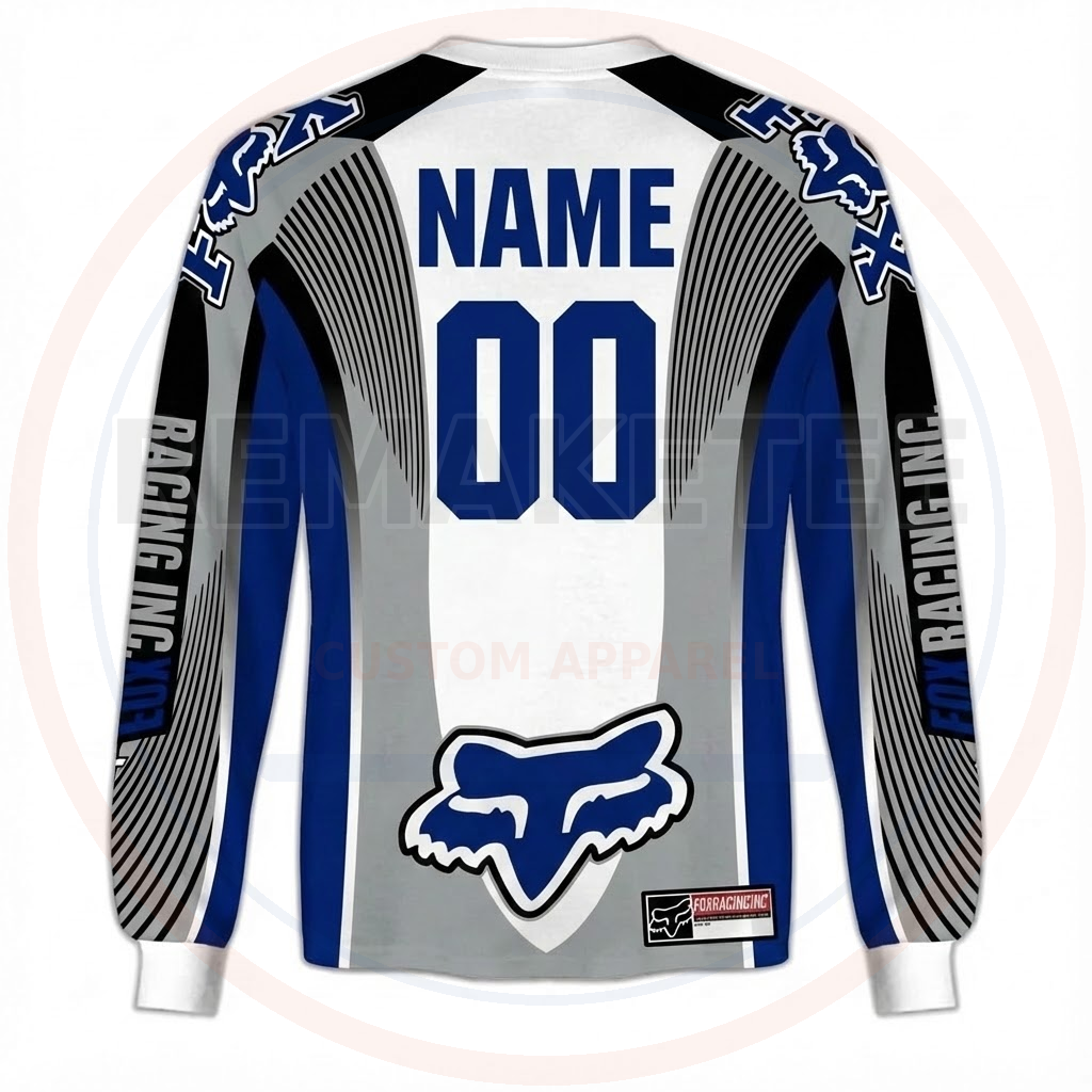 RemakeTee Custom Vintage Retro VMX Racing Jersey 925