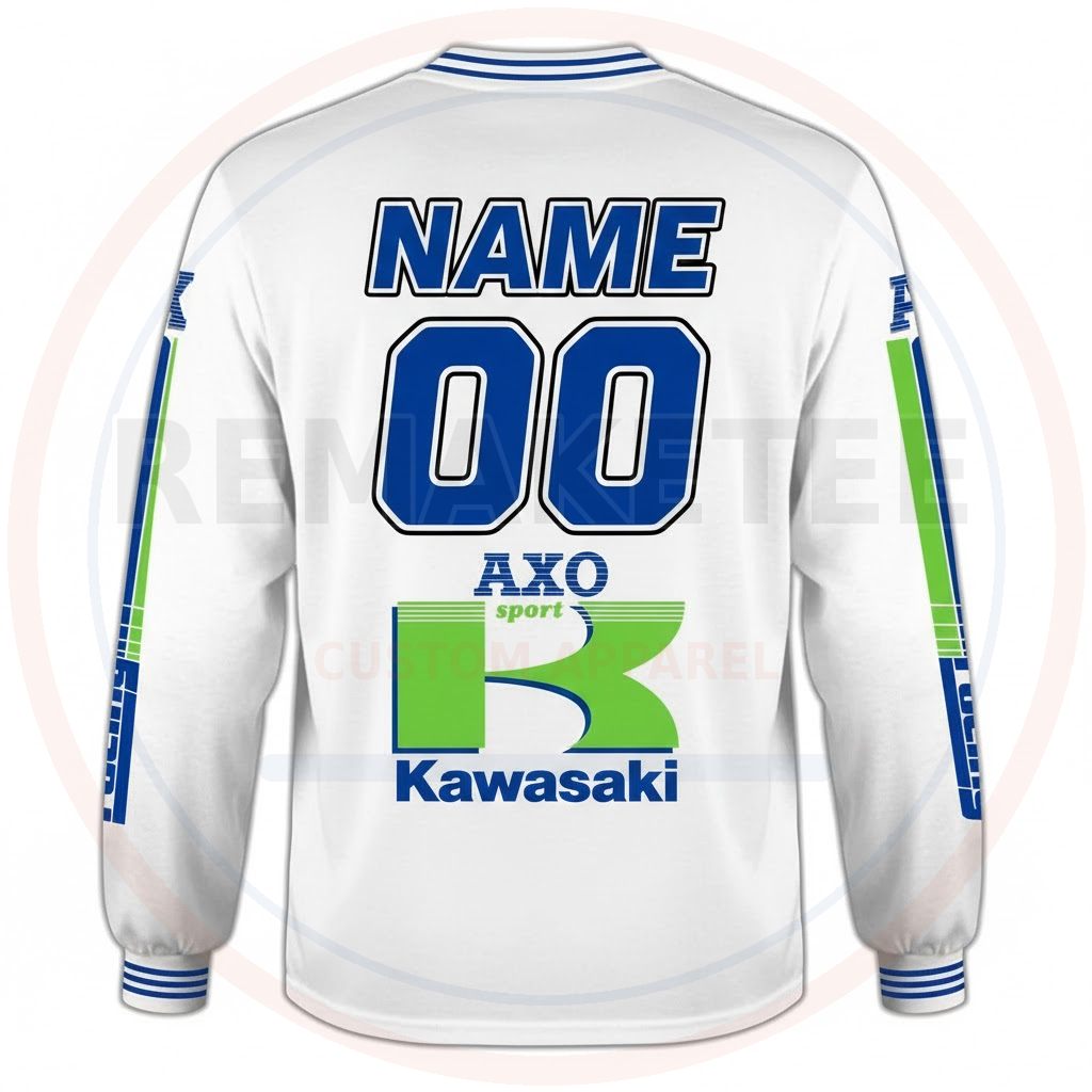 RemakeTee Custom Vintage Retro VMX Racing Jersey 928