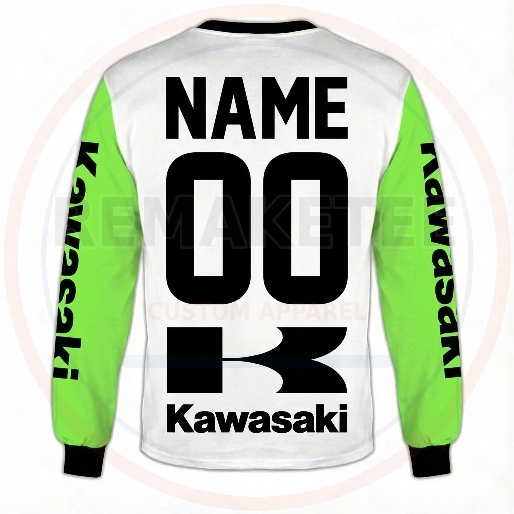 RemakeTee Custom Vintage Retro VMX Racing Jersey 929