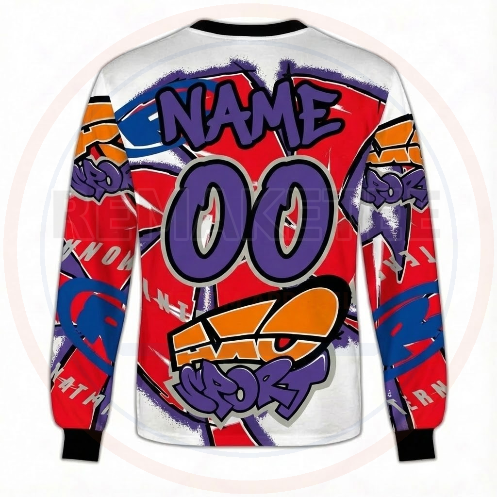 RemakeTee Custom Vintage Retro VMX Racing Jersey 930
