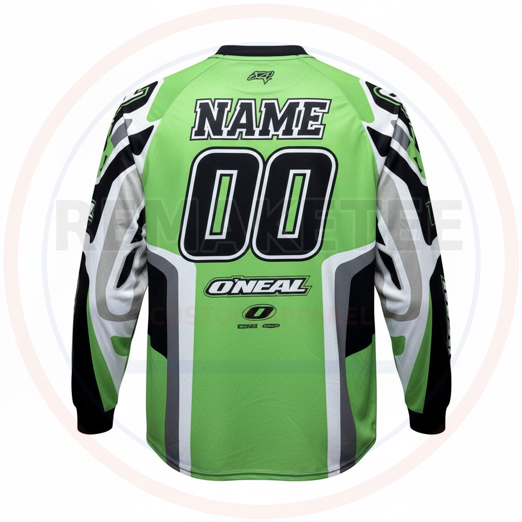RemakeTee Custom Vintage Retro VMX Racing Jersey 931