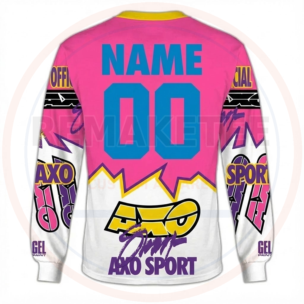RemakeTee Custom Vintage Retro VMX Racing Jersey 932
