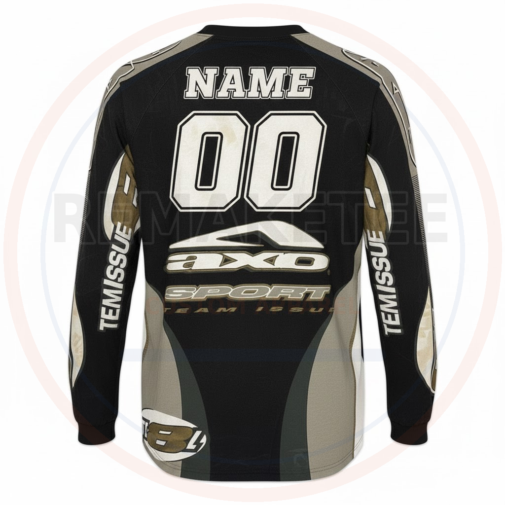 RemakeTee Custom Vintage Retro VMX Racing Jersey 935