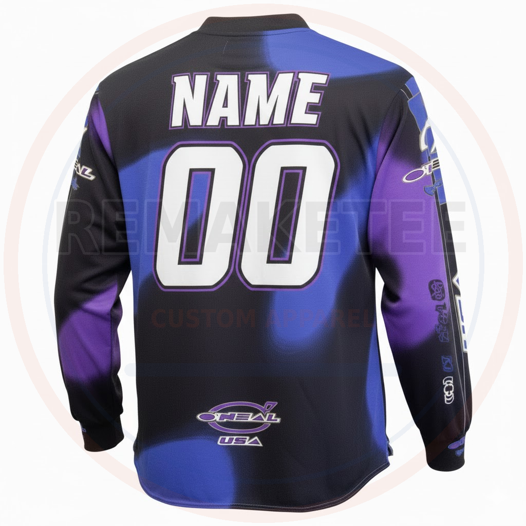 RemakeTee Custom Vintage Retro VMX Racing Jersey 936