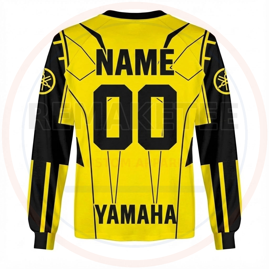 RemakeTee Custom Vintage Retro VMX Racing Jersey 940