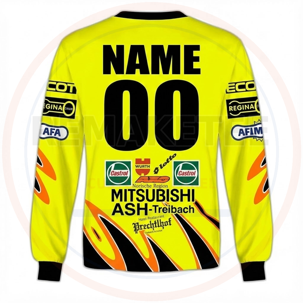 RemakeTee Custom Vintage Retro VMX Racing Jersey 941