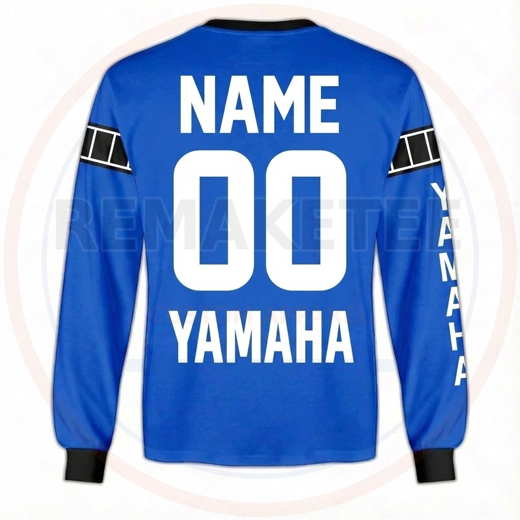RemakeTee Custom Vintage Retro VMX Racing Jersey 944