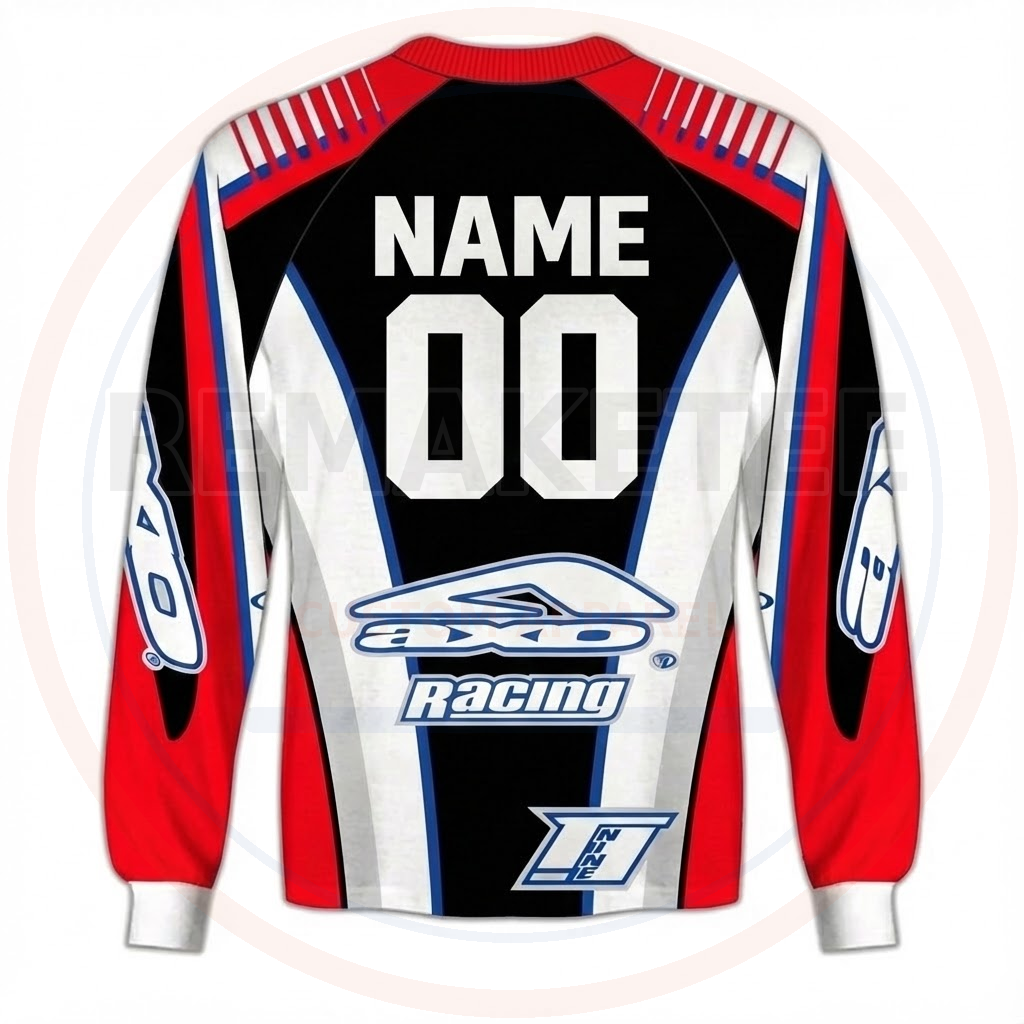 RemakeTee Custom Vintage Retro VMX Racing Jersey 946