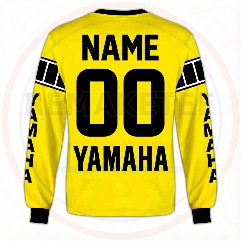 RemakeTee Custom Vintage Retro VMX Racing Jersey 948