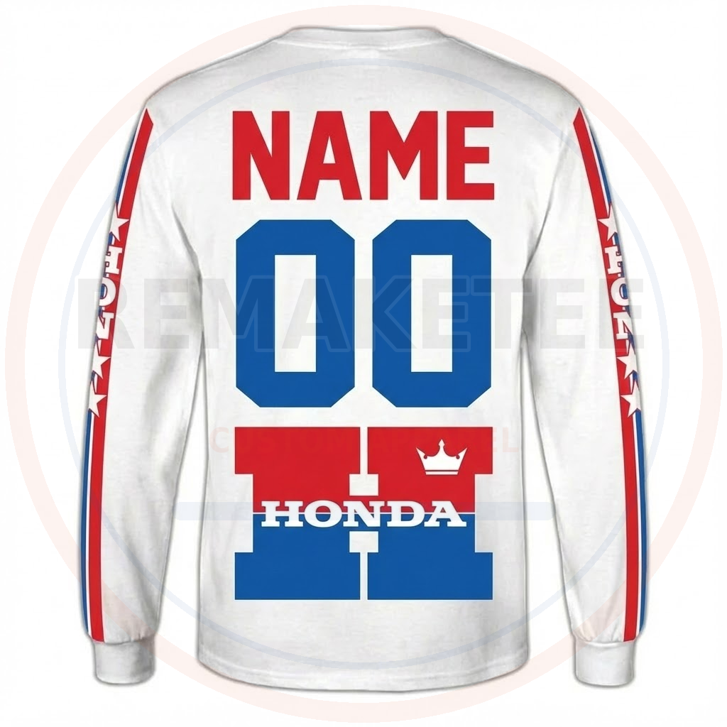 RemakeTee Custom Vintage Retro VMX Racing Jersey 951