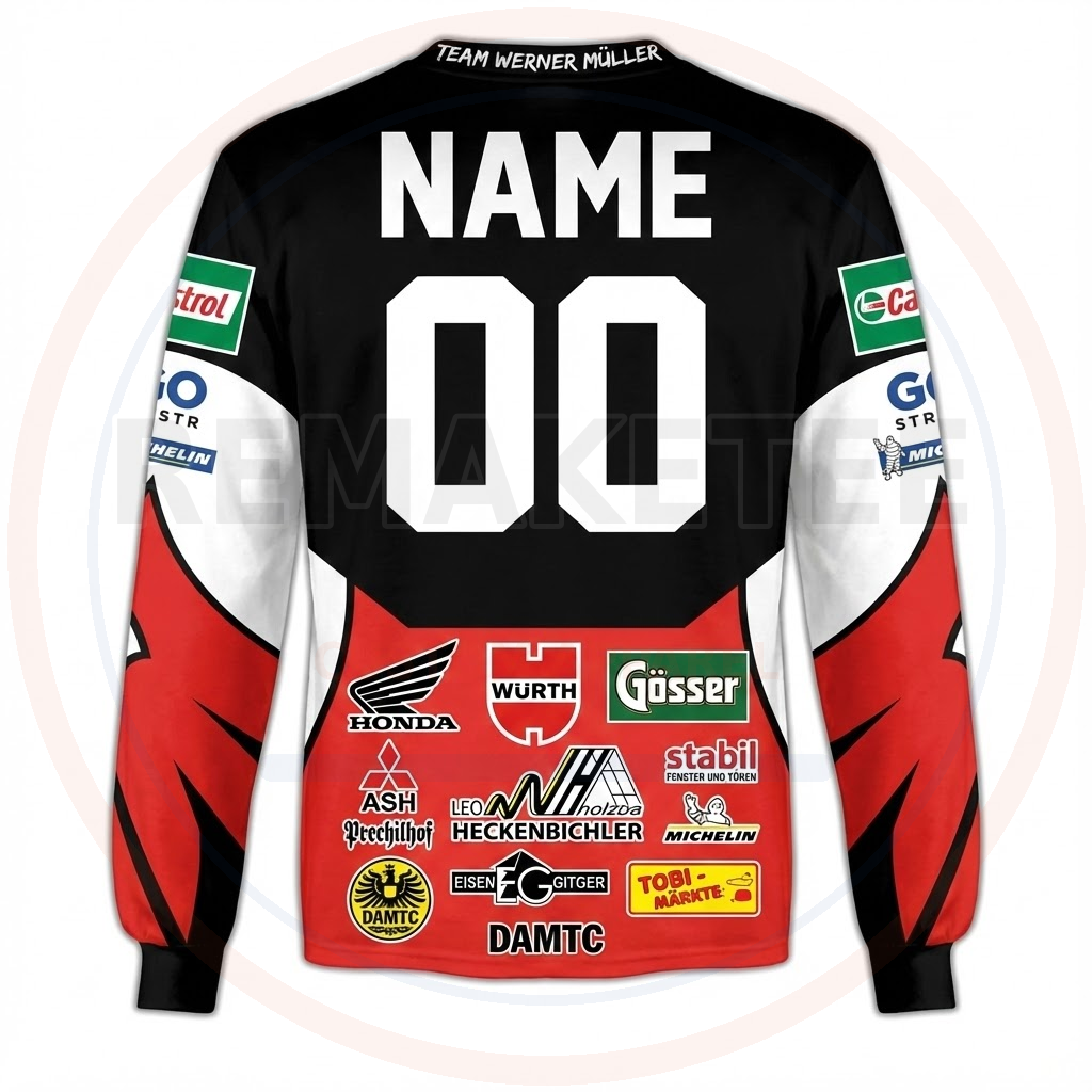 RemakeTee Custom Vintage Retro VMX Racing Jersey 952