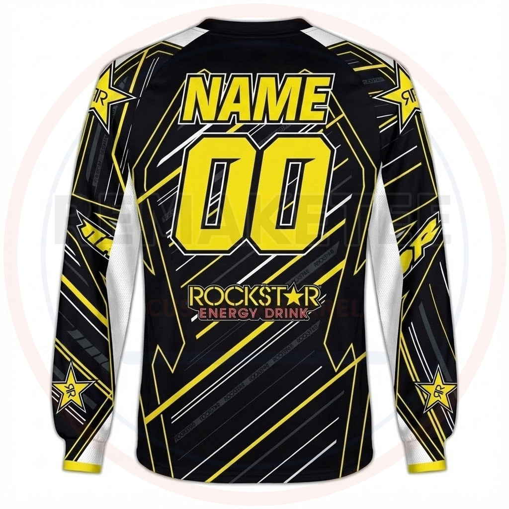 RemakeTee Custom Vintage Retro VMX Racing Jersey 953