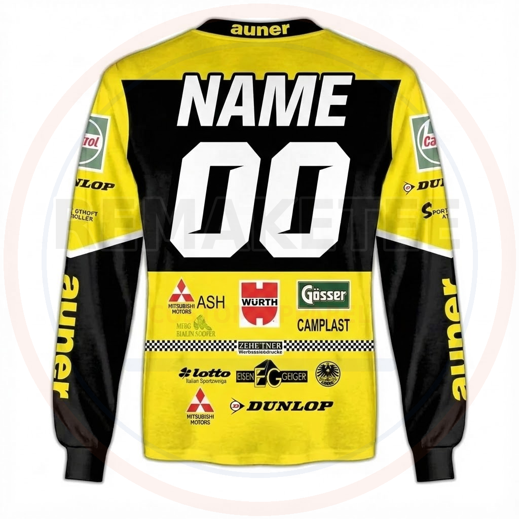 RemakeTee Custom Vintage Retro VMX Racing Jersey 954