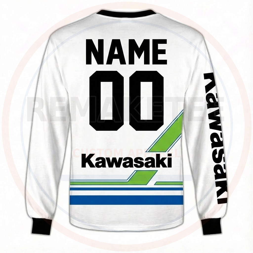 RemakeTee Custom Vintage Retro VMX Racing Jersey 955