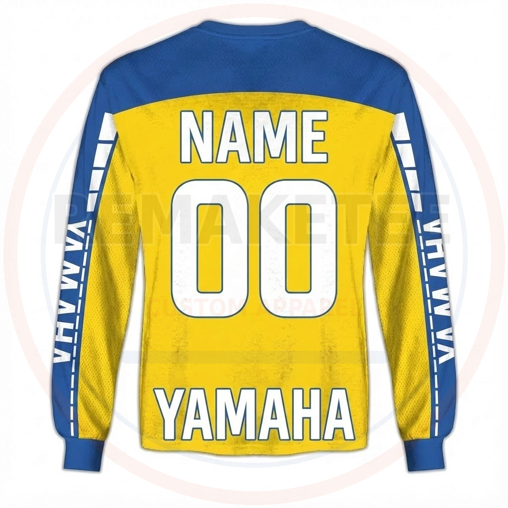 RemakeTee Custom Vintage Retro VMX Racing Jersey 958