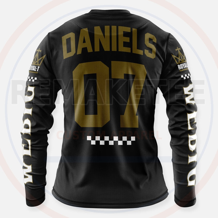 RemakeTee Custom Vintage Retro VMX Racing Jersey 959