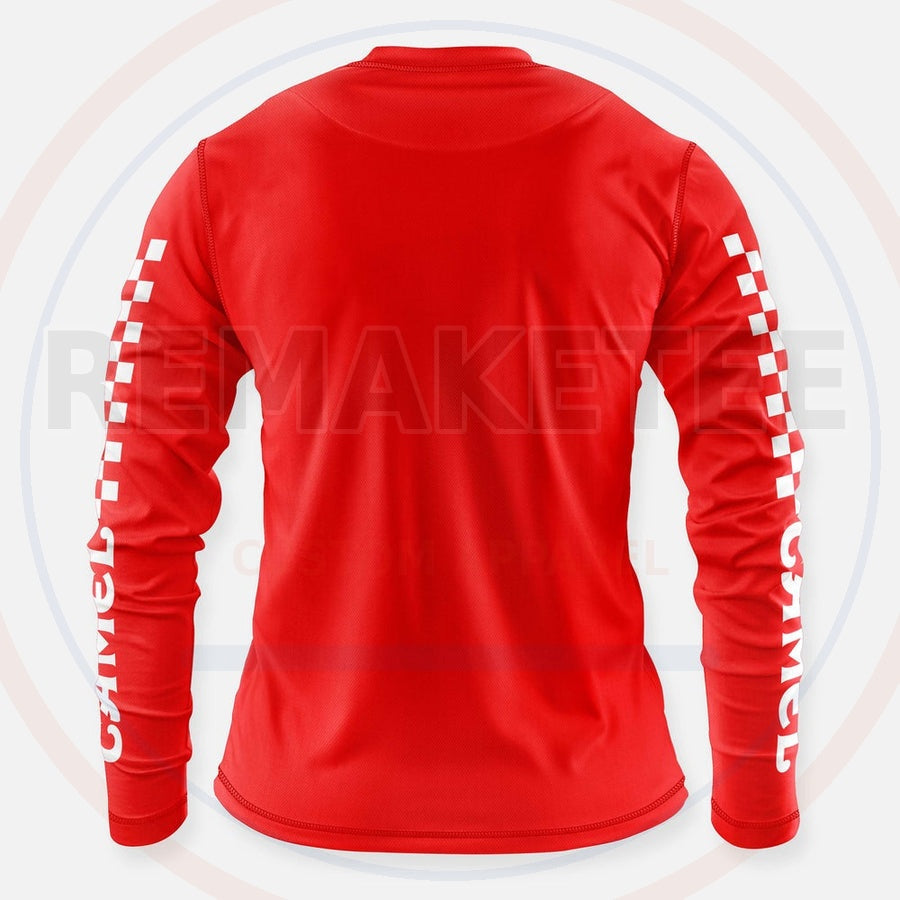RemakeTee Custom Vintage Retro VMX Racing Jersey 960