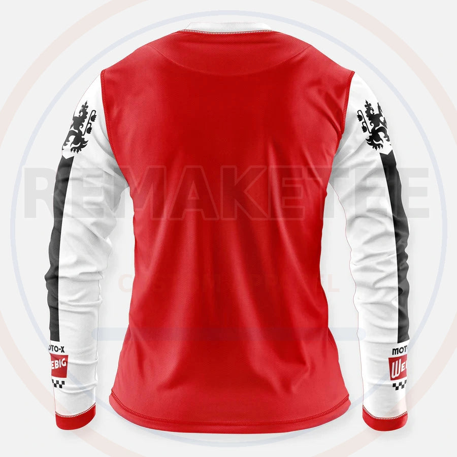 RemakeTee Custom Vintage Retro VMX Racing Jersey 963