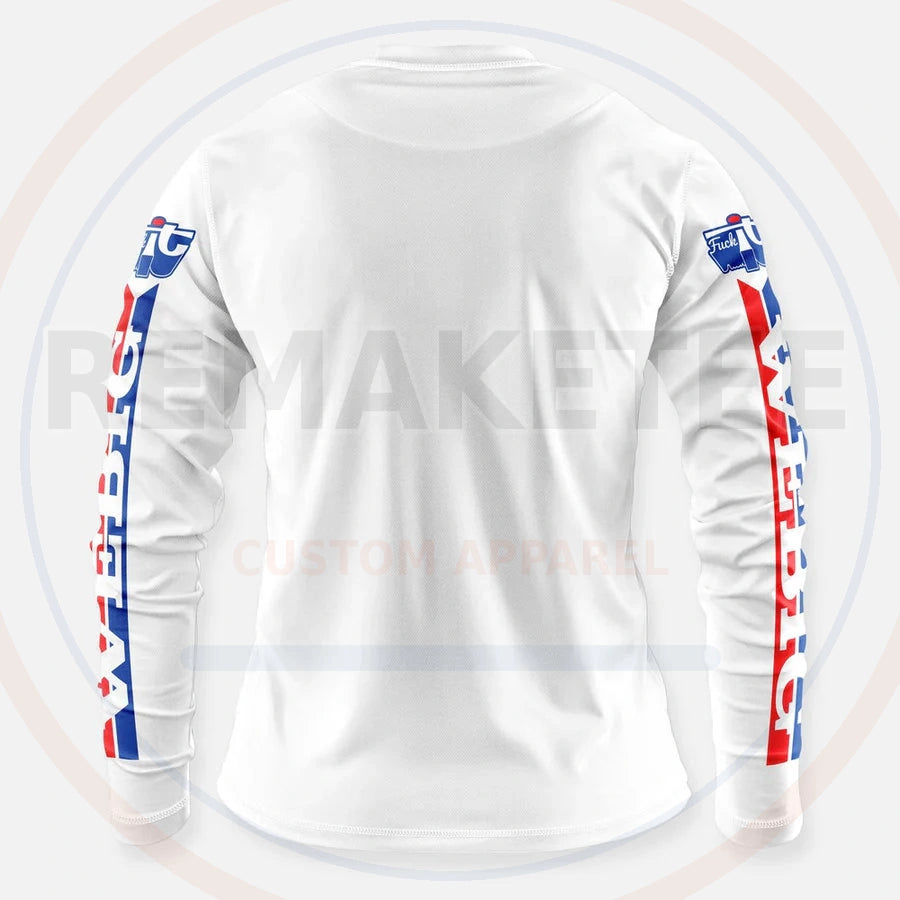 RemakeTee Custom Vintage Retro VMX Racing Jersey 964